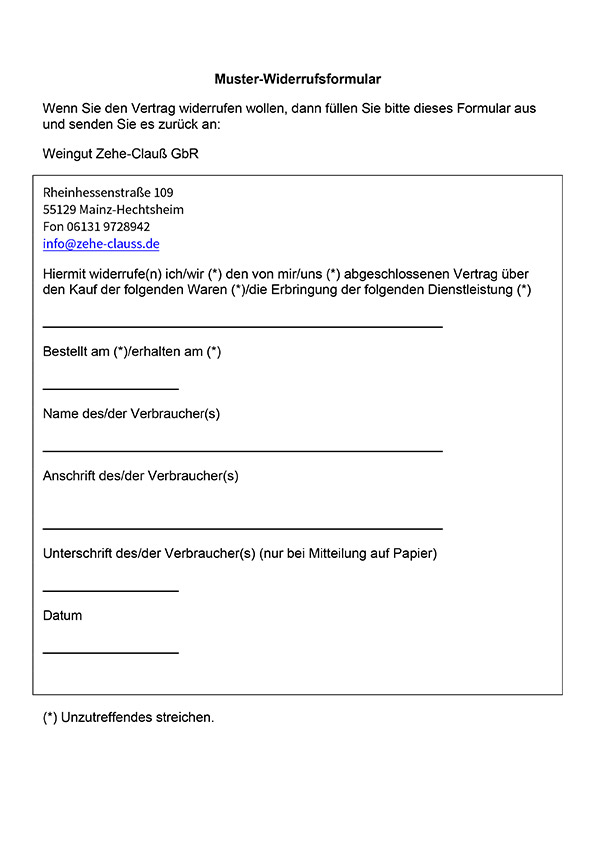 Widerrufsformular download .pdf