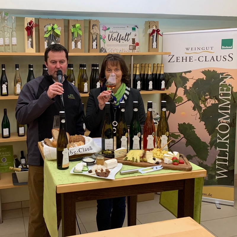 digitale Weinprobe