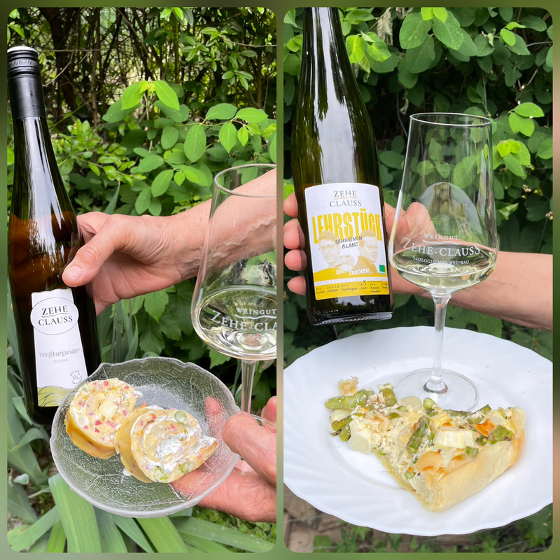 Wine bundle for asparagus season